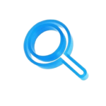 blue icon search lens info 260nw 2295572367 removebg preview